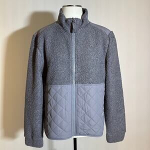 NWT LIV Outdoor Cori Sherpa Insulated Jacket Fleece Hybrid Womens Size Large L